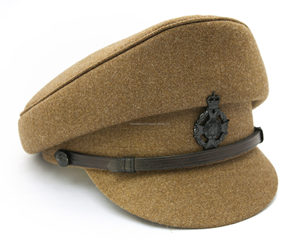 High end custom uniform <b>caps</b> bullion badge structured fit ceremonial hats premium quality wholesale factory manufacturer - Product Image 6