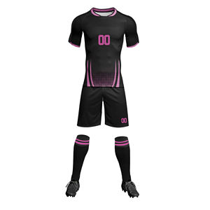 Vêtements d'entraînement de football personnalisés OEM |   Nouvelle conception d'uniforme de football respirant, prix bas, vêtements de sport d'équipe - Product Image 1