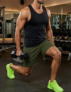 Shorts en maille respirants pour hommes, couleur unie personnalisée, haute qualité, service OEM, nouvelle collection 2026, taille adulte, faible MOQ - Product Image 5