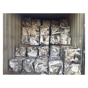 Déchets d'aluminium extrudé 6063, matériau industriel en aluminium pour fonderie, usine de fusion, export en vrac - Product Image 6