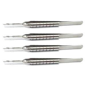 Akahoshi Super Combo III Prechopper de Acero Inoxidable para Técnica de Prechop Vertical en Karate con Incisión de 2mm, Instrumento Quirúrgico Oftalmológico - Product Image 4