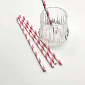Eco Friendly <b>Bamboo</b> Drinking <b>Straws</b> Natural Beverage Accessories for Kitchen Travel Catering and Event Service - Product Image 2