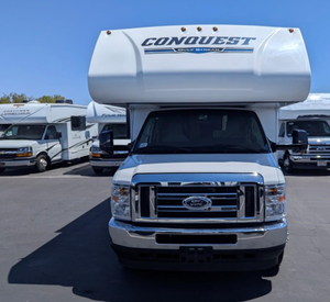 100% GGOD Affordable 2024 2023 202 2021 Used Camper Gulf Stream Conquest 6238 Luxury MOTORHOME Rvs Used for Camping - Product Image 1