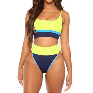 Traje de Baño Deportivo de Una Pieza para Mujer, con un Solo Hombro, Control de Abdomen, Precio Razonable, OEM - Product Image 5