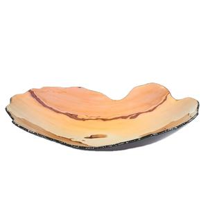 PVD belle électro plaqué ustensiles de cuisine meilleure vente coupe Design bol décor à la maison hôtel et fête plateau utilisé - Product Image 1