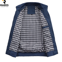Blouson bomber en toile imperméable coupe-vent écologique confortable décontracté pour homme, veste légère coupe-vent 5 poches