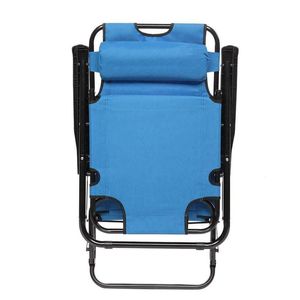 Sedia da Campeggio Pieghevole a Gravità Zero, Sdraio Portatile per Patio, Piscina, Spiaggia, Prato - Sedie Reclinabili da Spiaggia - Product Image 6