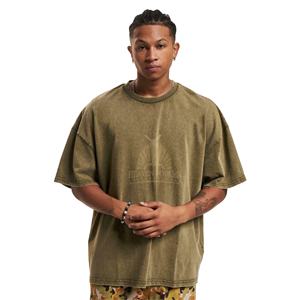 เสื้อยืดผ้าฝ้ายโอเวอร์ไซส์สำหรับผู้ชายเสื้อยืดผ้าฝ้าย100% โอเวอร์ไซส์ลายกราฟิกแบบกำหนดเองพิมพ์โลโก้สไตล์วินเทจสำหรับผู้ชาย - Product Image 1