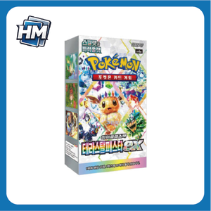 Poke Mon SV5a - Caja de Cartas Terastal Festa, 10 Paquetes, 100 Hojas de Papel, Cartas Coleccionables TCG para Jugadores - Product Image 1