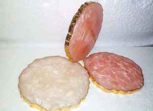 แผ่นรองแก้วดีไซน์คลาสสิก ทำมือ ทันสมัย หนา 10 มม. เป็นมิตรกับสิ่งแวดล้อม ราคาขายส่ง ภาชนะใส่อาหารหลากสี คุณภาพสูง - Product Image 6