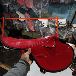 New Long-Life Synthetic Racing Horse Saddle with Strong Plastic <b>Tree</b> Speed Exercise Saddle Racer Light <b>Weight</b> 400 Gram - Product Image 2