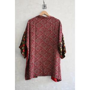 Kimono de Seda Hecho a Mano para Mujer, Bata Larga Estampada, Sexy, para Novia, Ropa de Dormir Suave y Lujosa - Product Image 5