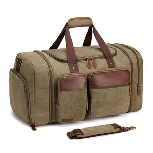 Bolsa de Lona de Alta Calidad en Oferta, Bolsa de Viaje para Hombre, Venta en Línea, Hecha en Pakistán - Product Image 4