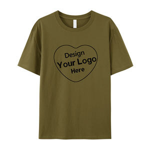 Camiseta Informal Elegante para Mujer, 100% Algodón, Manga Corta, Anti-Pilling, Transpirable, Verano, Moda de Oficina, Venta al Por Mayor, OEM - Product Image 6