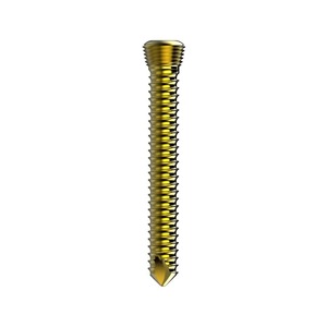 Implantes Ortopédicos de Titanio, Tornillo de Bloqueo de 3.5mm, Tornillos de Fijación para Placas de Fragmentos Pequeños, Precio de Fábrica - Product Image 1