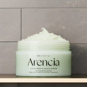 Exfoliante Corporal y Capilar Arencia Fresh Cloud Geranio y Primavera 260g - Product Image 3