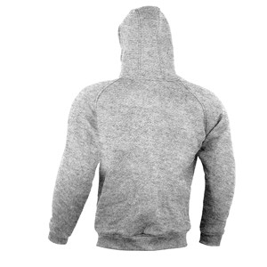 Survêtement d'hiver pour homme personnalisable en coton et polyester, séchage rapide, respirant, léger, créez votre propre ensemble de jogging avec fermeture éclair - Product Image 2