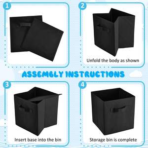 Modern Crafter Unique <b>Fabric</b> Storage Ideas Vietnam-Made <b>Baskets</b> & Bins - Product Image 1