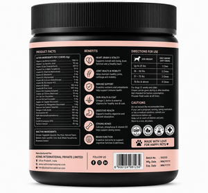 Premium Multivitamin Chews for Dogs and Cats Natural Pet Supplements Daily Vitamins for Immune Joint Skin Coat Digestive Support - Product Image 2