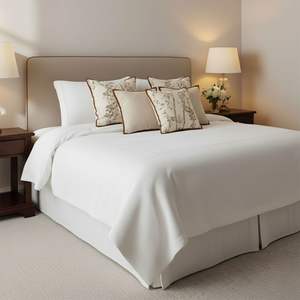 Elegante Juego de 5 Fundas de Almohada con Diseño Botánico Inspirado en la Naturaleza, Color Blanco Hueso, para Sofá y Cama, Decorativas y para Almohadas Decorativas - Product Image 5