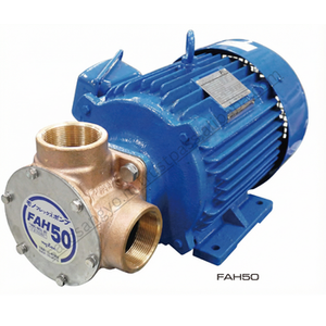 Bomba centrífuga autocebante de bronce Nikkiso Eiko EIKOFLEX FAH40 FAH50 para uso marino, manejo de agua de mar, lavado de cubiertas de barcos, trifásica - Product Image 1