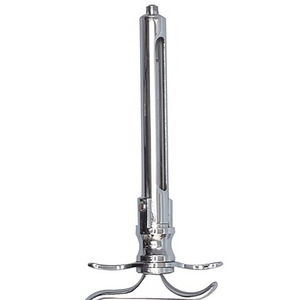 Seringue d'aspiration manuelle chirurgicale dentaire de haute qualité 1,8 ml en acier inoxydable, instrument dentaire certifié CE - Product Image 6