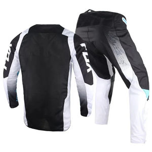 Traje de Motocross Personalizado, Resistente al Viento, Transpirable, con Protección Anti-UVA, en Tallas Grandes, con Impresión OEM, Ropa para Carreras de Motos y Automóviles - Product Image 4