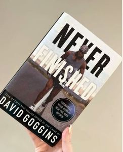 <b>Never</b> <b>Finished</b> by David Goggins-Bestselling Adult Fiction Motivational High-quality Paperback Book with 299 Pages - Product Image 4