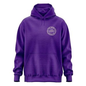 All-Season Breathable Cotton Fleece with Wind-Resistant Double-Knit Construction and Adjustable <b>Toggle</b> Hood - Product Image 2