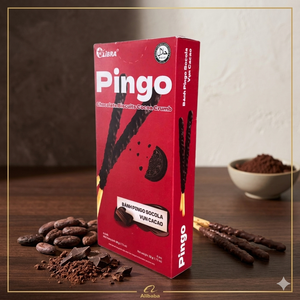 Upgrade Your Smart Snacking Routine with Handheld Pingo Chocolate Cocoa Sticks 32g ODM From Vietnam Factory |Free Samples| - Product Image 1