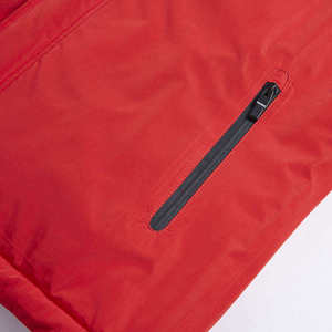 Chaqueta de Invierno Acolchada de Longitud Media con Capucha, Impermeable, Cortavientos, Cálida, Informal, para Nieve - Product Image 3