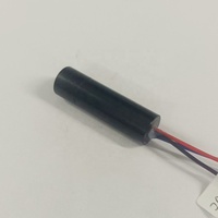 Módulo de Diodo Láser Rojo de 12x40mm, 660nm, 20mw, Lente de Polvo de Vidrio, Ángulo de Ventilación de 60°, Nueva Larga Vida Útil, DC3V, 1 Año de Garantía, Ismartlaser