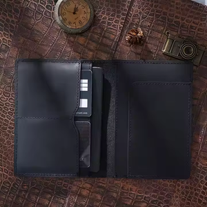 Luxury Full Grain Leather <b>Passport</b> Holder Travel <b>Wallet</b> Genuine Leather <b>Passport</b> Case Bulk Wholesale Manufacturer LPH-0320 - Product Image 6