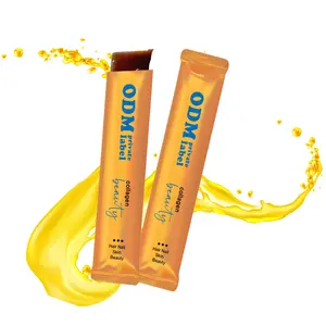 Collagen Jelly Stick Vitamins Hyaluronic Acids Probiotic is excellent for women's health and skin care and tasty