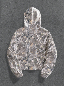 Sudaderas con Capucha para Hombre, Sublimadas, Material de Algodón Ligero, Ajuste Cómodo, Ropa Casual para Invierno, con Personalización Completa - Product Image 4