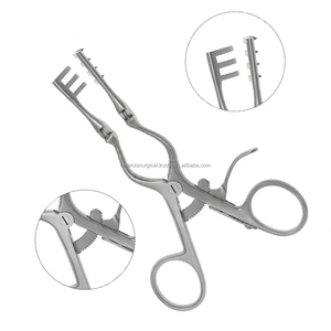 Rétracteur chirurgical Beckman Weitlaner, instruments chirurgicaux certifiés CE ISO, meilleure qualité, vente en gros OEM - Product Image 1