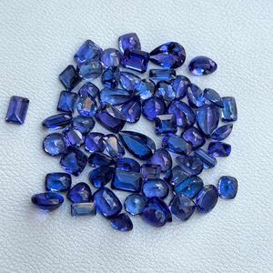 AAA Grade High Mix Shape Brilliant Cut Natural Blue Tanzanite Gemstones Bulk Faceted Loose Supplier India Wholesale Prices - Product Image 5