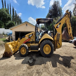 ประสิทธิภาพยอดเยี่ยม คุณภาพดี รถตักล้อยางมือสอง CAT 420F เครื่องยนต์เดิม สีเดิม ได้รับใบอนุญาต EPA - Product Image 3