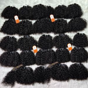 วิกผมหยิกแบบชาวพม่าสำหรับต่อผมวิกผมดิบจากเวียดนาม - Product Image 6