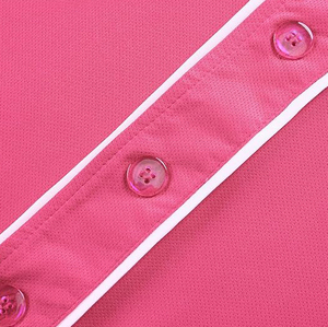 Camisetas de Béisbol de Tela de Poliéster con Textura Auténtica y Costuras Reforzadas para una Larga Duración Tradicional - Product Image 5