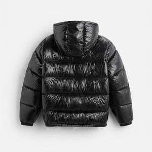 Chaqueta Elegante para Hombre, Chaqueta Acolchada Personalizada, Chaqueta de Invierno con Relleno de Algodón Grueso - Product Image 1