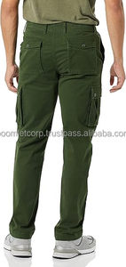 Pantalon de survêtement cargo d'hiver décontracté de grande taille pour hommes, vêtements d'extérieur en toile légers de qualité supérieure avec poches multiples de Boomletcorp - Product Image 3