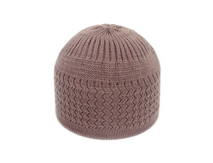 Gorros de Oración Kufi de Punto Acrílico y Lana para Hombres Musulmanes, Transpirables, Ecológicos, para las Cuatro Estaciones, Estilo Árabe Islámico - Product Image 5