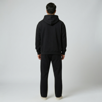Conjunto de Pantalones Cortos Deportivos con Capucha para Hombre, Camisetas de Manga Corta de Secado Rápido, 100% Nailon, Traje Deportivo de 2 Piezas para Gimnasio