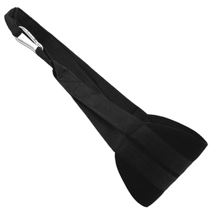 สายรัดหน้าท้องสำหรับยกน้ำหนักแบบมืออาชีพ เย็บอย่างแข็งแรง รองรับการออกกำลังกายบริหารแกนกลางลำตัว เหมาะสำหรับการฝึกดึงข้อ - Product Image 5