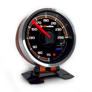 Responsieve En Nauwkeurige Schaduw Koelvloeistoftemperatuurmeter 2 Inch 52Mm En Helder Gezicht In Fahrenheit Auto Watertemperatuurmeter