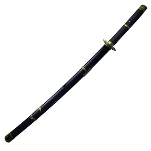 ดาบคาตานะเหล็กกล้าคาร์บอนเกรดอุตสาหกรรมแท้ พร้อมด้ามไม้และปลอกดาบ แบบ OEM - Product Image 6
