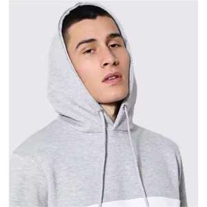 Custom Made Wholesale Unisex Men Hoodie Pullover Streetwear Vintage Oversized Plain Full Face <b>Puller</b> Hoodie for Men - Product Image 5