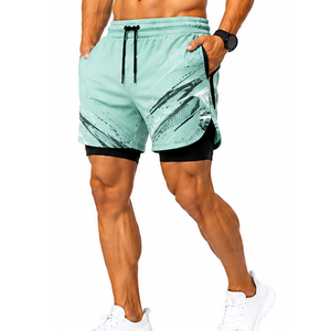 Wholesale <b>Mens</b> Swimming <b>Trunks</b> Waterproof Zipper Pocket Fast Dry Lightweight Summer Beach Surf Shorts Custom Supplier Custom <b>Men</b> - Product Image 3