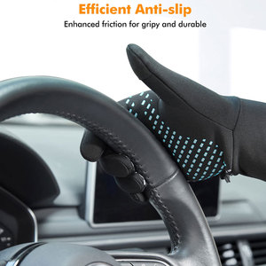 Gants de course pour le cyclisme, légers, coupe-vent, imperméables, compatibles avec les écrans tactiles, antidérapants - Product Image 4